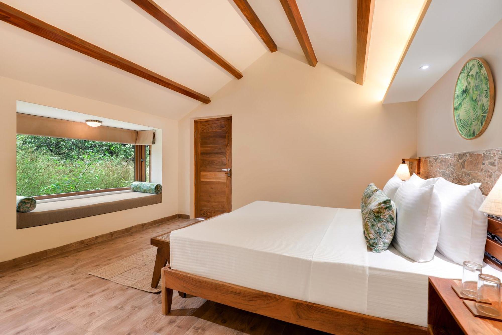 Lemon Tree Wildlife Resort, Kanha Phòng bức ảnh