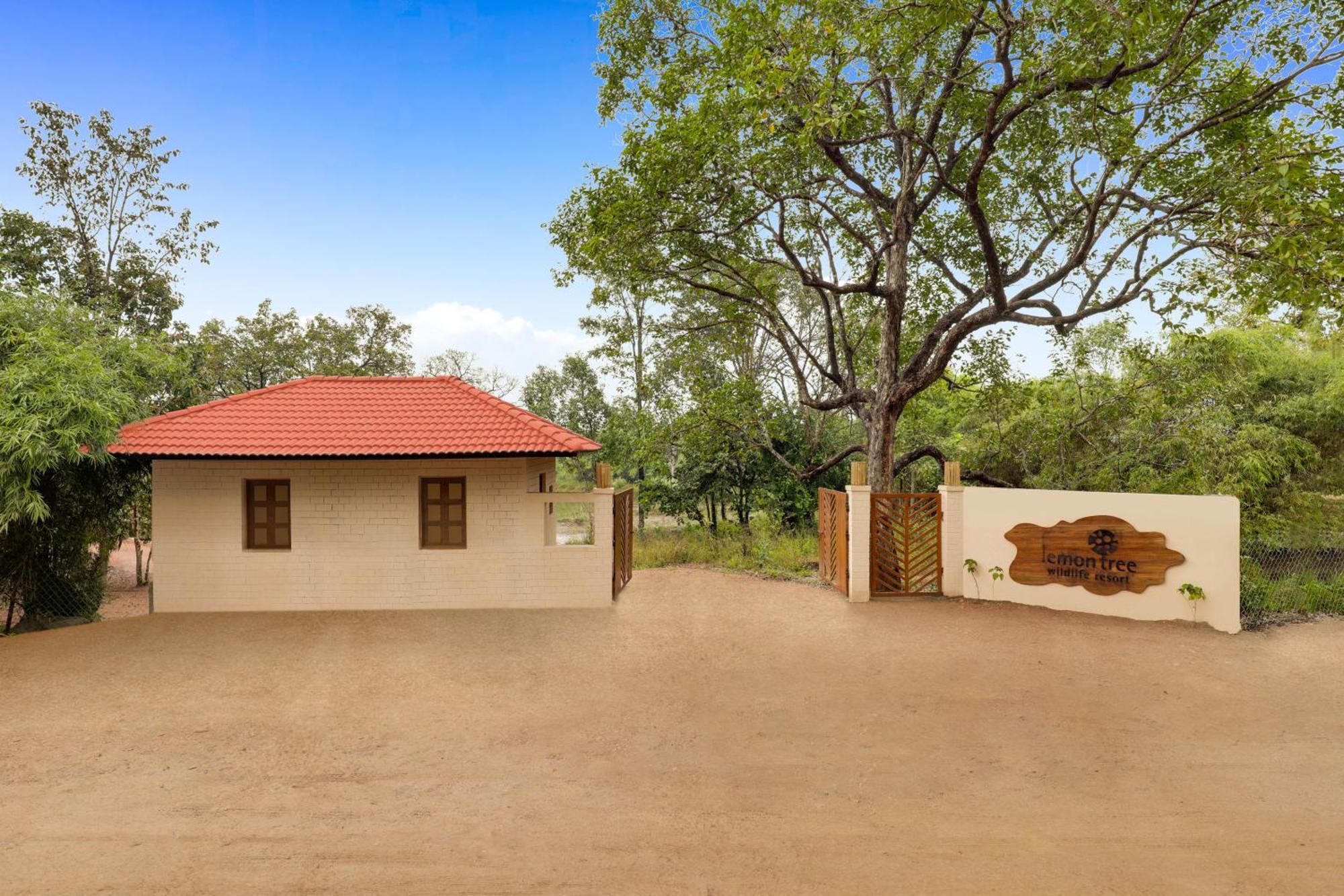 Lemon Tree Wildlife Resort, Kanha Ngoại thất bức ảnh