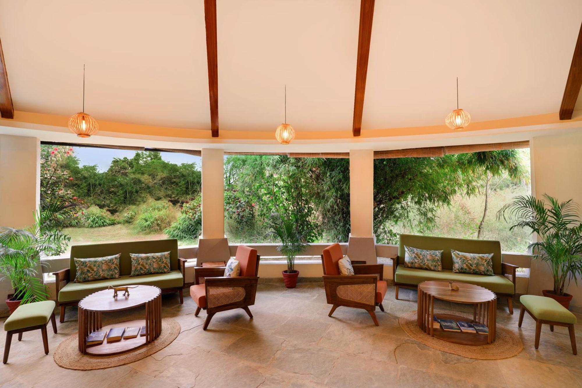 Lemon Tree Wildlife Resort, Kanha Ngoại thất bức ảnh