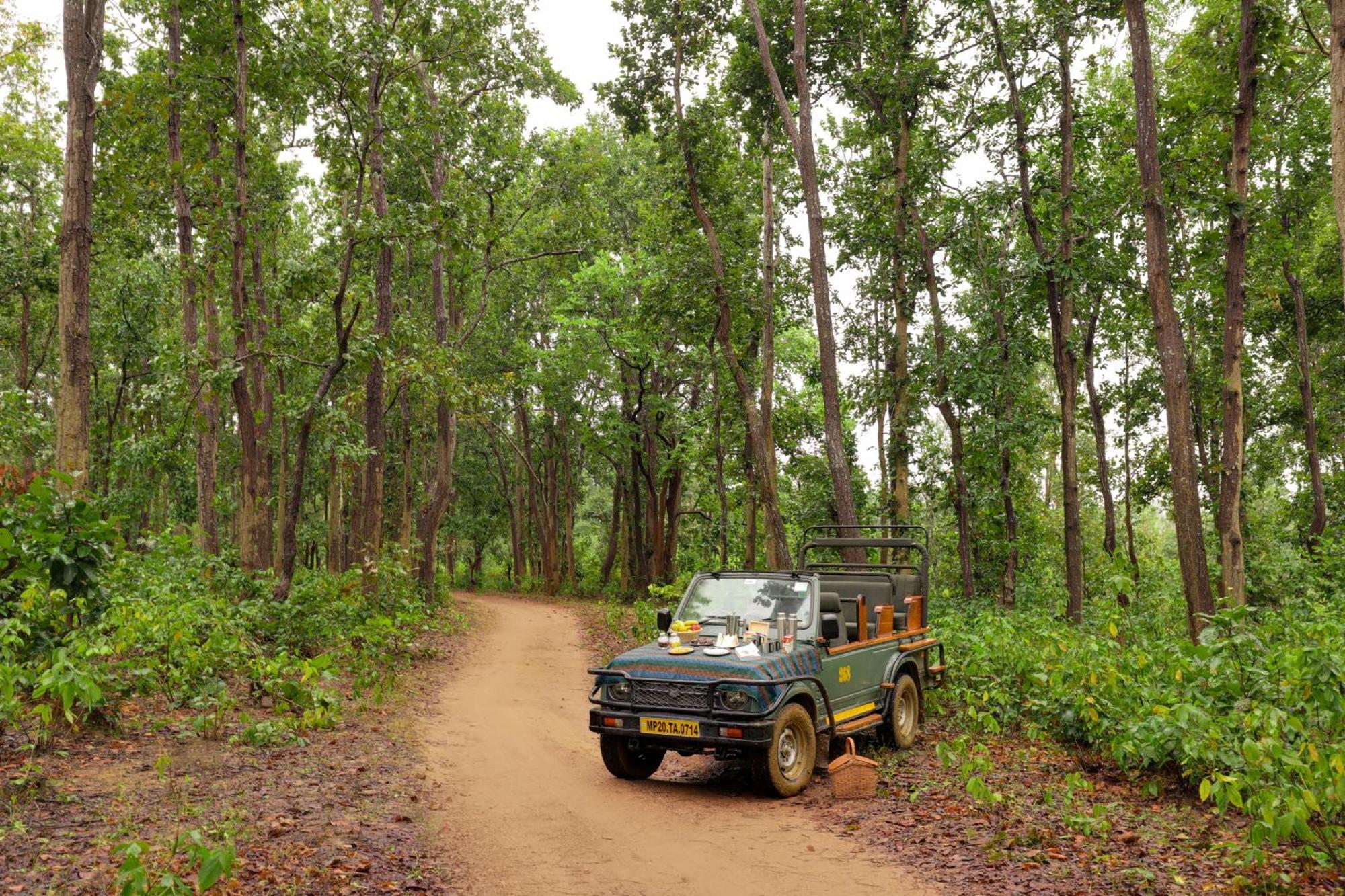 Lemon Tree Wildlife Resort, Kanha Ngoại thất bức ảnh