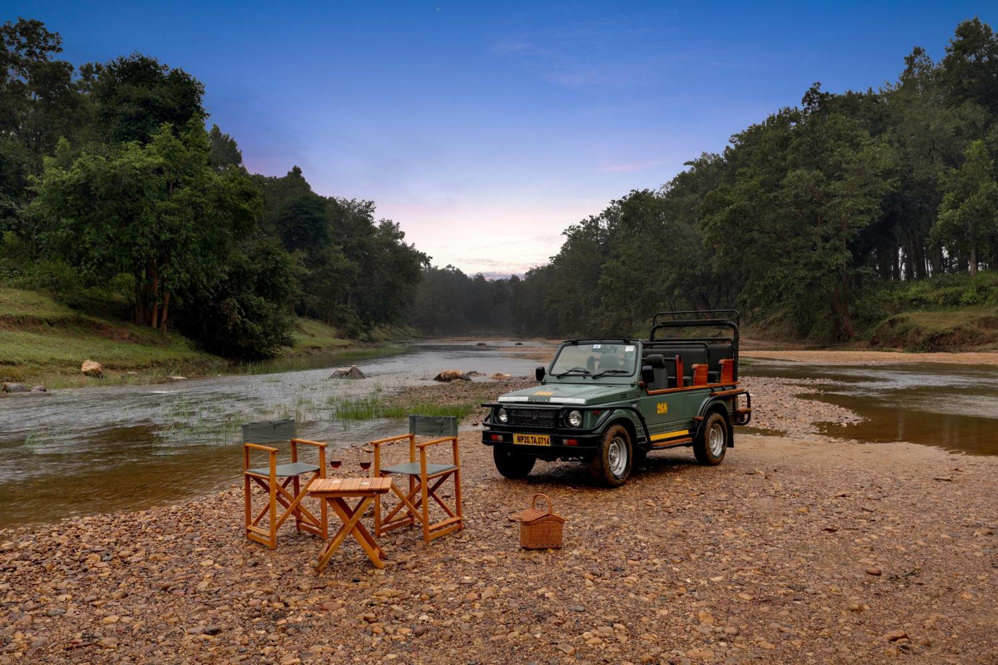 Lemon Tree Wildlife Resort, Kanha Ngoại thất bức ảnh