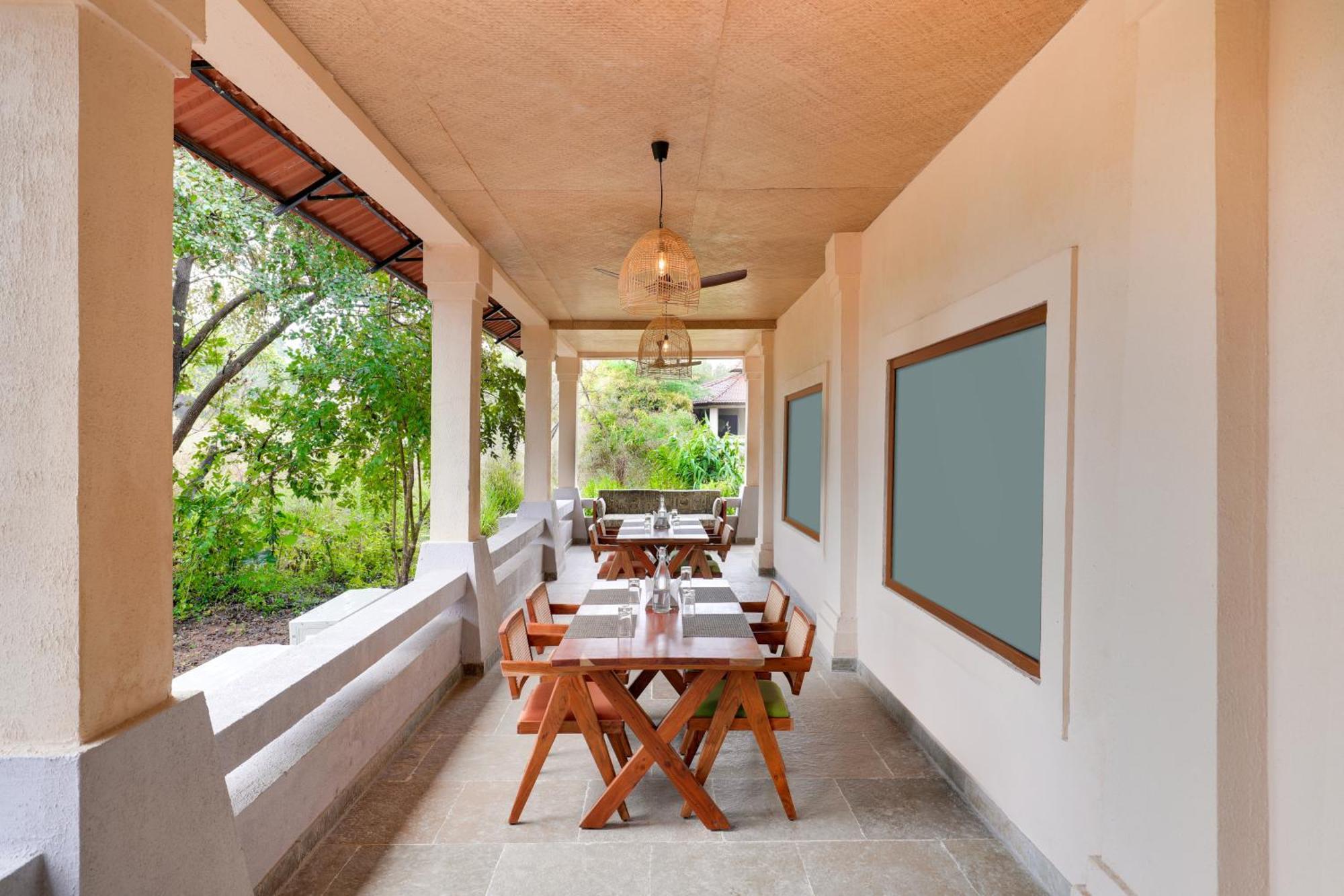 Lemon Tree Wildlife Resort, Kanha Ngoại thất bức ảnh