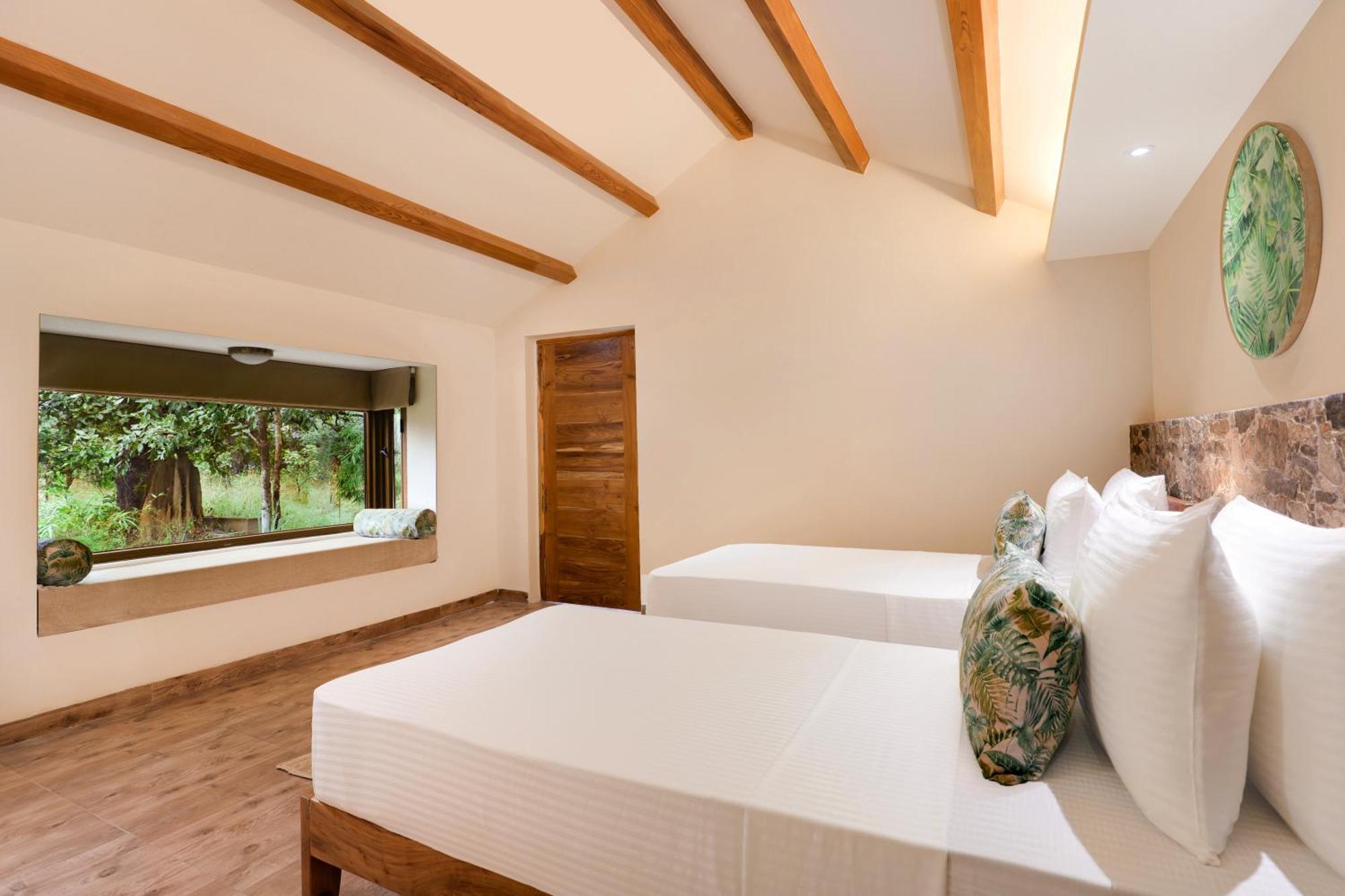 Lemon Tree Wildlife Resort, Kanha Phòng bức ảnh