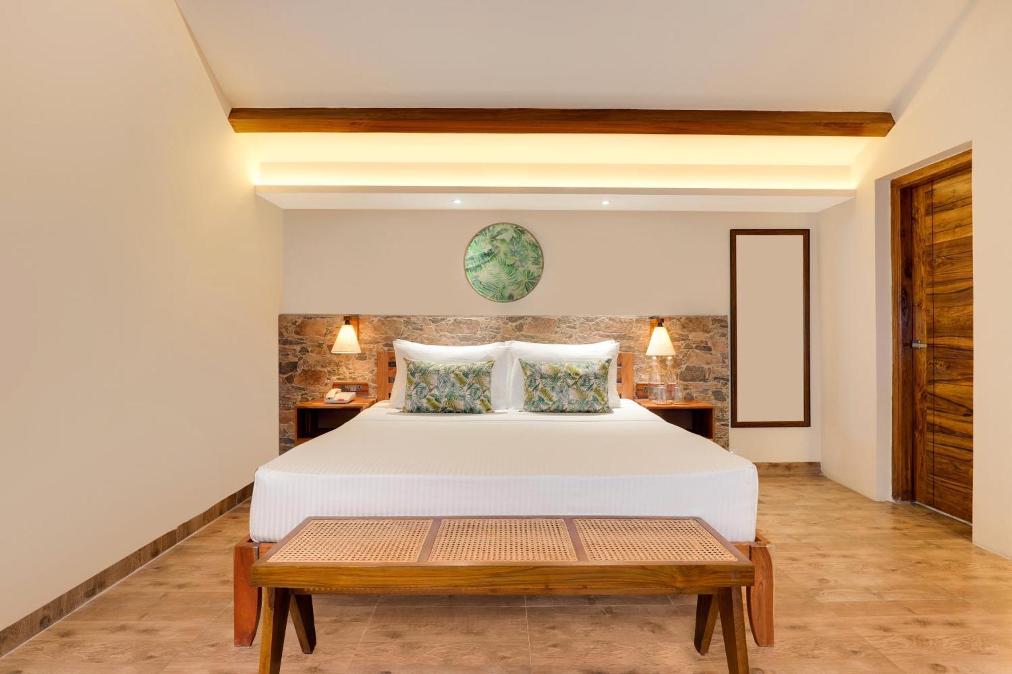 Lemon Tree Wildlife Resort, Kanha Phòng bức ảnh